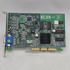 Vintage ELSA Winner II-A32 S3 Savage4 Pro 32MB SDRAM AGP Graphics Card VGA picture