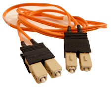 Sc-Sc Duplex Fiber Optical 5ft Cable FG-7777-5FT Corning UL1666 picture