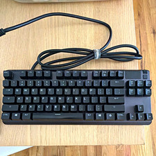 SteelSeries Apex 7 TKL Red Switch Mechanical Illuminated Wired USB Black picture