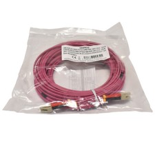 100 x Corning OM4 Duplex FIBER Patch Cord Pink LSZH LC/LC-15m NEW NEW picture