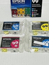 Epson 99 Claria Multicolor Ink Cartridges Pack Read* NEW⭐️ picture