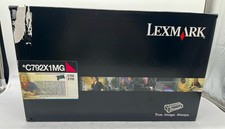 Lexmark C792X1MG Magenta Return Program Toner Cartridge Extra High Yield, OEM picture