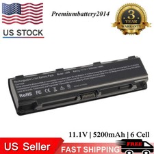 Replace For Toshiba Satellite L855-S5405 Laptop Battery PA5024U-1BRS PA5025U-1BR picture