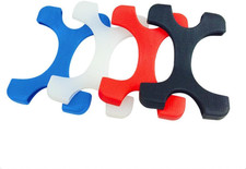 4 Pieces of 2.5 Inch Silicone Hard Drive Protective Case Pack of 4 Assorted picture