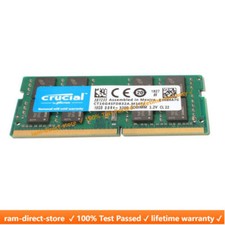CRUCIAL DDR4 16GB 3200 PC4-25600 Laptop SODIMM Non-ECC Memory RAM DDR4 3200 picture