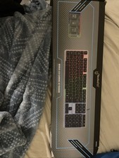 Unlocked Wired LED Gaming keyboard  picture