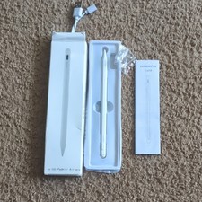 White Battery Powered Stylus for Apple iPad mini Air Pro, Model K-2259 picture