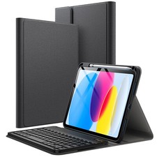 JETech Keyboard Case for iPad (A16) 11th/10th Generation (2025/2022) picture