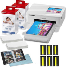 Canon KP-108IN Color Ink Paper Set 4x6 for Canon Selphy CP1300 CP1200 CP1500 Lot picture