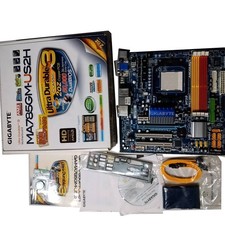 GIGABYTE GA-MA785GM-US2H Rev 1.0 Socket AM3/AM2+/AM2 Motherboard Tested picture