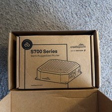 Cradlepoint S700 Series Semi-Ruggedized Router & Accessories (TB03-0750C4D-NN) picture