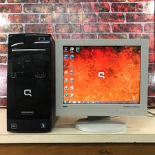 Compaq Presario PC for Retro Gaming AMD Athlon 3.20GHz 3GB RAM (Windows 7) picture