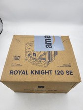 Thermalright Royal Knight 120 SE CPU Air Cooler 120mm Silver Intel AMD Open Box picture
