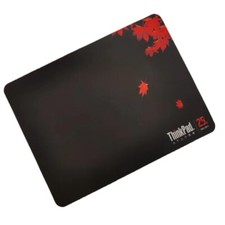 Original Lenovo ThinkPad 25th Anniversary Customized Mouse Pad Red Maple Leaf picture