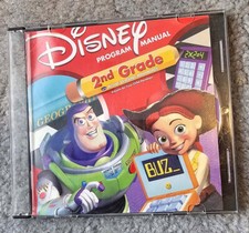 Disney Pixar BUZZ Lightyear 2nd Grade CD-ROM picture