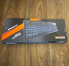 SteelSeries Apex 100 Black Gaming Keyboard for PC / Mac picture