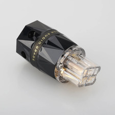 Viborg Gold Plate Pure Copper C19 20A IEC Hifi Audio Power Connector Female Plug picture
