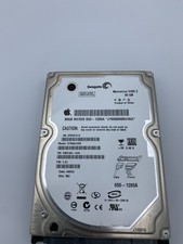 Seagate 80GB ST98823AS SATA 2.5” Hard Drive HDD Mac OSX 10.6.8 Apple harddrive  picture