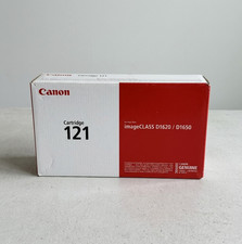 Canon 121 Black Toner Cartridge imageCLASS D1620 D1650 - NEW picture