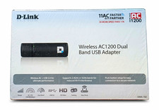 (NEW SEALED) D-Link DWA-182 Wireless AC1200 Dual Band USB 3.0 Adapter picture