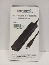 Sabrent USB Type-C With 3 USB Port HDMI and PD Port picture
