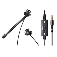 Audio-Technica ATH-202COM Headset Wired Stereo 3.5mm Connection Noise Cancelling picture