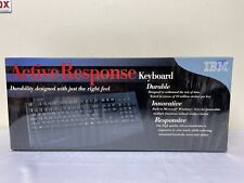 Vintage IBM Active Response Keyboard PS/2 NEW OLD STOCK FACTORY SEALED picture