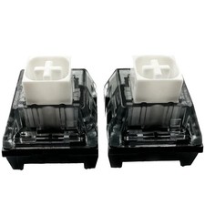 108 PCS Kailh Box White V2 Switches 5Pin 45gf Clicky MX Mechanical Keyboard picture