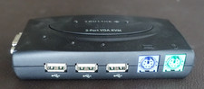 TruLink 2-Port VGA/USB 2.0 and PS/2 KVM Switch w/ 2 VGA and 2 USB cables picture
