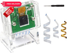 RasTech for Raspberry Pi Camera Module 5MP 1080p OV5647 Webcam Small, Clear picture