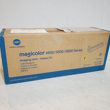 Genuine Konica Minolta A0310GF Yellow Imaging Unit Magicolor 4600/5500/5600 picture