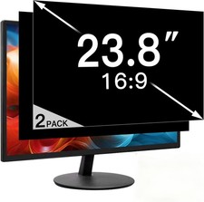 23.8 Inch Privacy Screen for Computer Monitor, Anti Glare Eye Protection Cover picture
