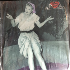 I Love Lucy - Grape Stomp - Mouse Pad, Deluxe Quality, Non-Skid Base - NEW picture
