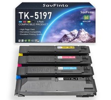 High Yield TK 5197 5199 Toner Cartridge, TK-5197 TK-5199 Cartridge BCMY picture
