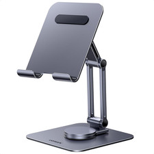 Tablet Stand for Desk Swivel with 360° Rotating Base Tablet Holder picture