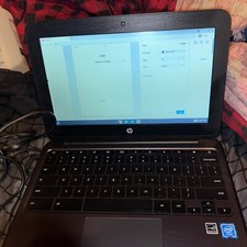 HP Chrome 11 G4 TPN-Q151 Good Working Condition Comes With Charger 11” X 8” picture