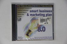 PC Treasures Smart Business & Marketing Plan 8.0 PC Cd-rom picture