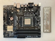 ~ASUS A88XM-A/USB3.1 Motherboard HDMI M-ATX Socket FM2+ W/ AMD A4-6300 &IO Plate picture