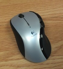 *FOR PARTS* Logitech (MX 610) Left-Hand Laser Cordless Scroll Mouse W/ Receiver picture