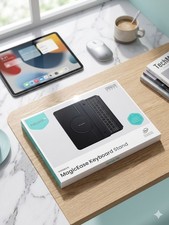 Nillkin MagicEase Keyboard Stand Case for iPad 10 10.9” 2022 & iPad iPad Air 11  picture