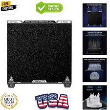 Official Creality K1 Max Matte PEI Build Plate Kit, 315 x 310mm Flexible Spri... picture