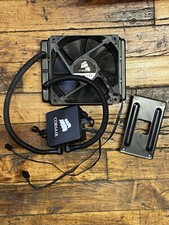 Corsair H60 Liquid CPU Cooler Copper 120mm Fan Hydro Series High Performance picture