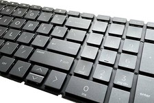 Durable Backlit US English Keyboard for HP 470 G7 Backlight L83727-001 Gray picture