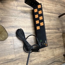 WattBox WB-400-8 PDU 8 Outlet 120V 12A 1440W Rack Mount Black picture