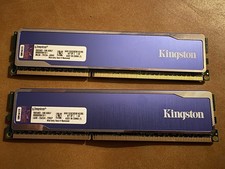 Kingston HyperX BLU 8GB Kit 2 x 4GB DDR3 1333MHz RAM KHX1333C9D3B1K2 8G picture