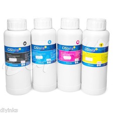 4 Large Non-OEM INK Refill Bottle 2000ml Workforce wf7610 wf7620 wf3620 wf3640 picture