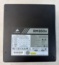 Corsair RM850x 850W 80+ Gold Fully Modular ATX PSU No Cables FOR PARTS. picture
