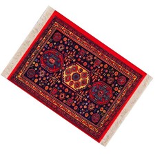 Oriental Rug Mouse Pad,Style Carpet Mousepad, Durable Oriental Rug Mouse Pad picture