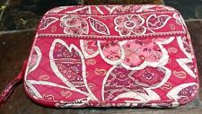 Vera Bradley  Rosy Posies Tablet/Bible/Book  Case with Zipper *Very Nice* picture