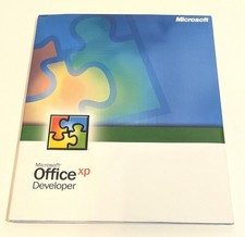 Microsoft Office XP Developer Edition RARE 7 CD Set SQL Server Exchange VSS picture